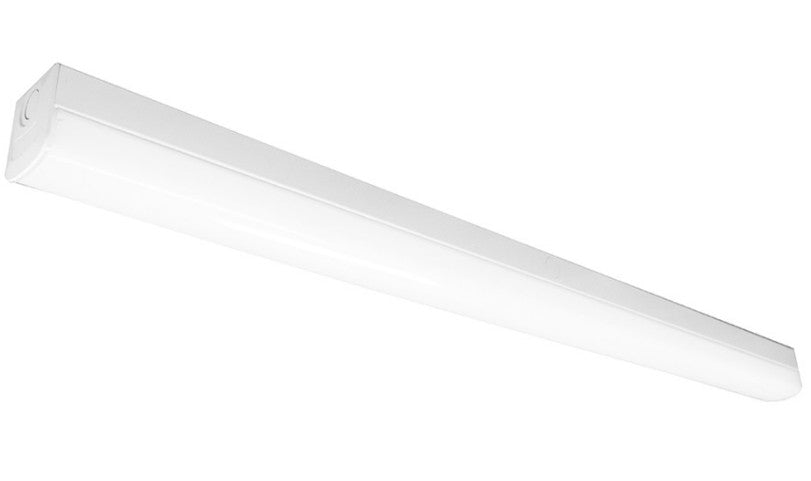 Westgate 4FT 24W/27W/30W/34W 130LM/W 3500K/4000K/5000K White Finish High-Lumen Adjustable LED Linear Strip Light LSS-4FT-3...