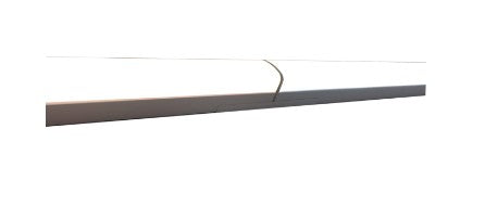 Westgate Black Finish Black LSS Linear Strip Coupling Bracket LSS-CB2-BK
