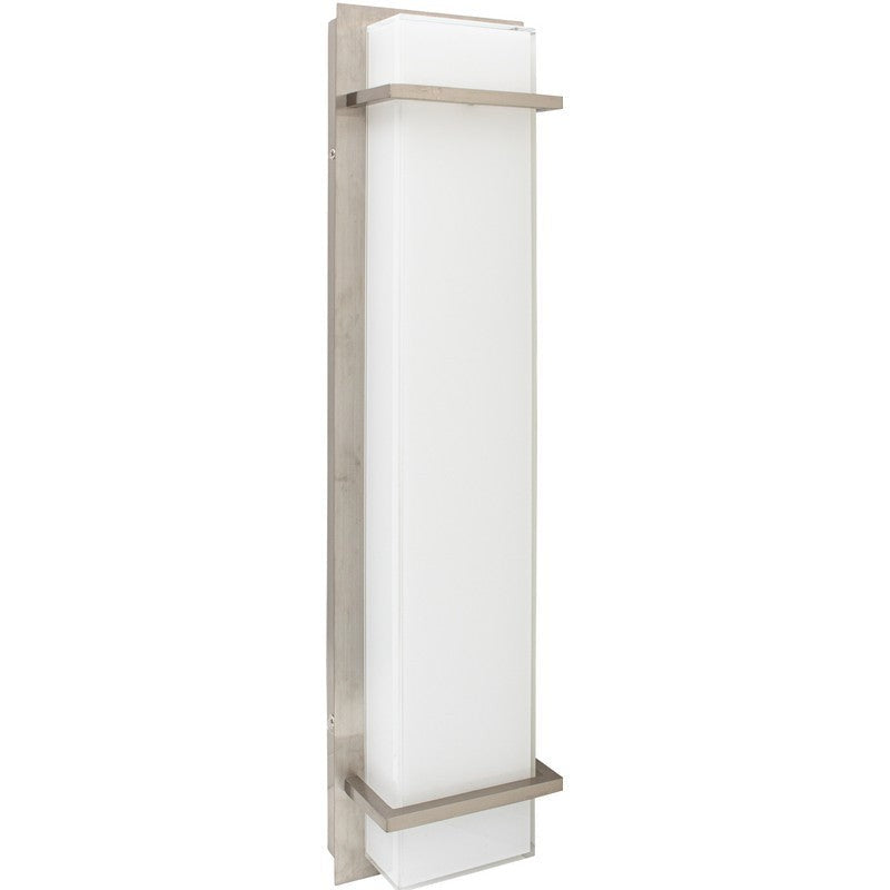 Westgate 24 in 120V 20W 1400LM 2700K/3000K/3500K/4000K/5000K Brushed Nickel LED Vanity Light LVA-24-MCT5-BN