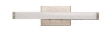 Westgate LVB-18-MCT-BN 12W LED multi-cct vanity light 30K/40K/50K