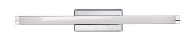 Westgate LVB-48-MCT-PC 32W LED multi-cct vanity light 30K/40K/50K