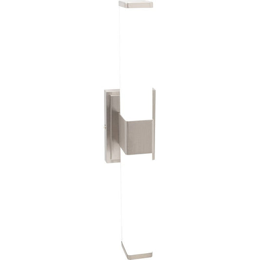 Westgate LVC-24-MCT5-BN 16W LED vanity light 2700K/ 3000K/3500K/4000K/5000K brushed nickel