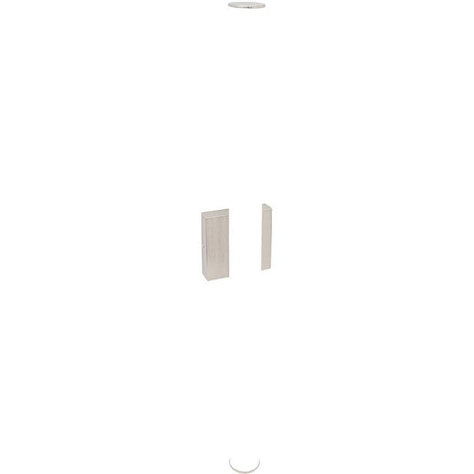 Westgate LVD-24-MCT5-BN 16W LED vanity light 2700K/3000K/3500K/4000K/5000K brushed nickel