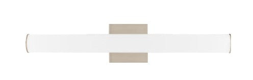 Westgate LVD-WS-MCT5-BN 16W LED vanity light 2700K/ 3000K/3500K/4000K/5000K brushed nickel