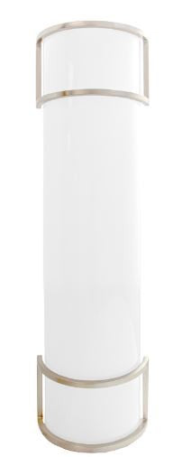 Westgate LVE-24-MCT-BN 17W LED vanity light 3000K / 3500K / 4000K brushed nickel