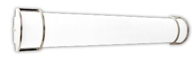 Westgate LVE-48-MCT-BN 34W LED vanity light 3000K / 3500K / 4000K brushed nickel