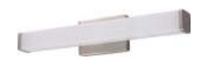 Westgate 12W 1020LM 2700K/3000K/3500K/4000K/5000K Brushed Nickel Lighting Product LVF-18-MCT5-BN