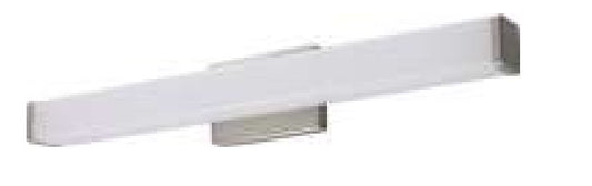 Westgate LVF-24-MCT5-BN 18W LED vanity light 2700K/3000K/3500K/4000K/5000K brushed nickel