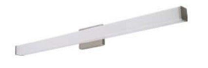 Westgate LVF-36-MCT5-BN 24W LED vanity light 2700K/3000K/3500K/4000K/5000K brushed nickel