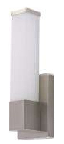 Westgate 16W 1360LM 2700K/3000K/3500K/4000K/5000K Brushed Nickel Lighting Product LVF-WS-MCT5-BN