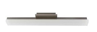 Westgate 18W 1260LM 2700K/3000K/3500K/4000K/5000K Brushed Nickel Lighting Accessory LVJ-18-MCT5-BN