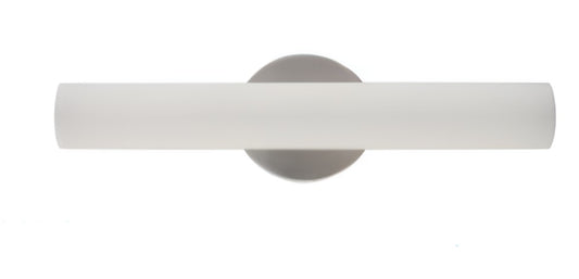 Westgate LVO-24-MCT5-BN 24W LED vanity light 2700K/3000K/3500K/4000K/5000K brushed nickel