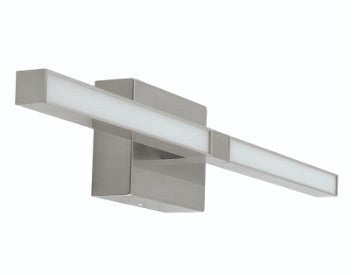 Westgate 120V 20W 1400LM 2700K/3000K/3500K/4000K/5000K Brushed Nickel LED Vanity Light LVS-24-MCT5-BN