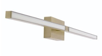 Westgate 120V 30W 2100LM 2700K/3000K/3500K/4000K/5000K Brushed Brass LED Vanity Light LVS-36-MCT5-BB