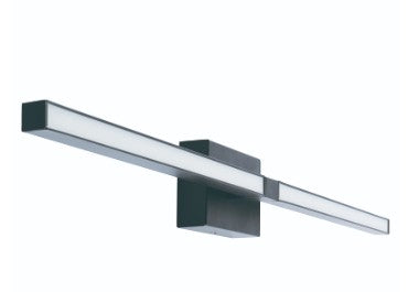 Westgate LVS-36-MCT5-BK 30W LED vanity light 2700K/3000K/3500K/4000K/5000K black