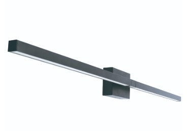 Westgate LVS-48-MCT5-BK 40W LED vanity light 2700K/3500K/4000K/5000K black