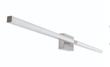 Westgate LVS-48-MCT5-BN 40W LED vanity light 2700K/3000K/3500K/4000K/5000K brushed nickel