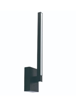 Westgate 120V 14W 980LM 2700K/3000K/3500K/4000K/5000K Black LED Vanity Light LVS-WS-21-MCT5-BK