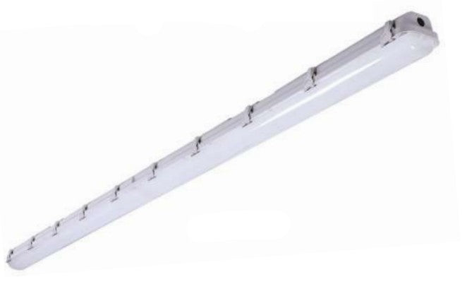 Westgate 8 ft 45W/55W/65W 140LM/W 3500K/4000K/5000K LED Vapor Tight Light LVTE-8FT-45-65W-MCTP