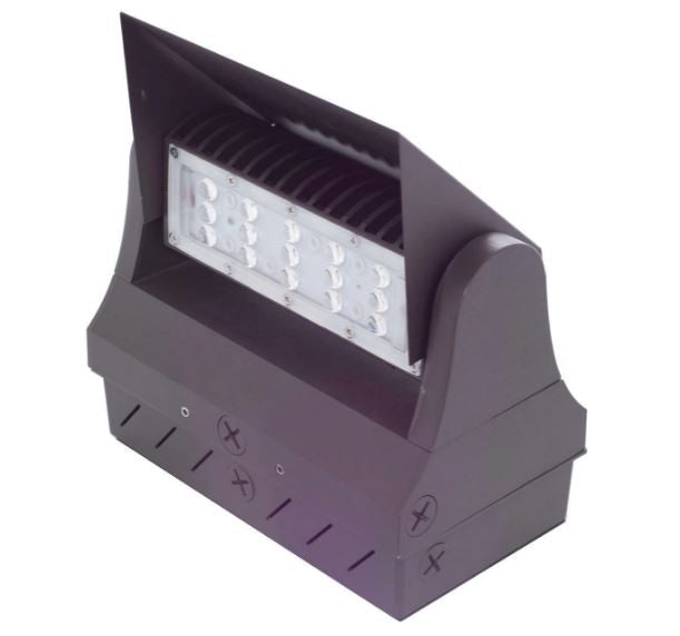 Westgate LW360 Series Wall Pack Shroud Dark Bronze Finish LW360-SH1