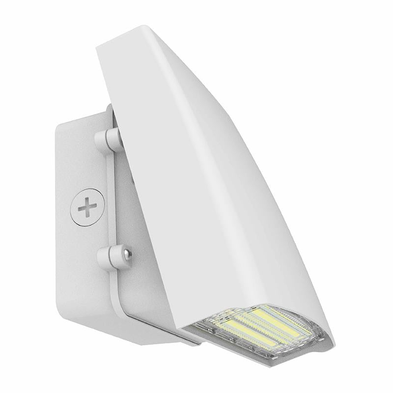 Westgate 120-277V 12W 1500LM 5000K White LED Cutoff Wall Pack LWAX-SM-12W-50K-WH