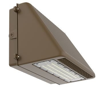 Westgate 120-277V 30W/40W/60W/80W 125 LM/W 3000K/4000K/5000K/5700K Dark Bronze LED Wall Pack LWPX-30-80W-MCTP