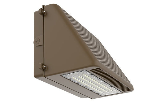 Westgate 120-277V 50W 6600LM 3000K Dark Bronze LED Wall Pack LWPX-50W-30K