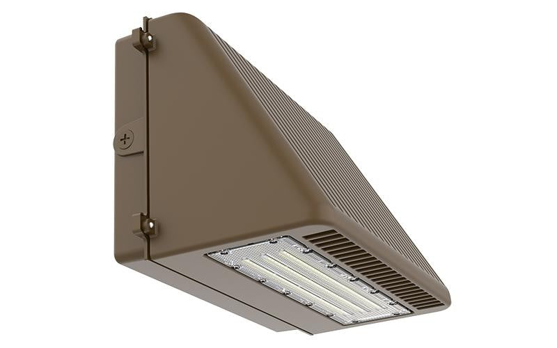 Westgate 120-277V 50W 6600LM 4000K Dark Bronze LED Wall Pack LWPX-50W-40K