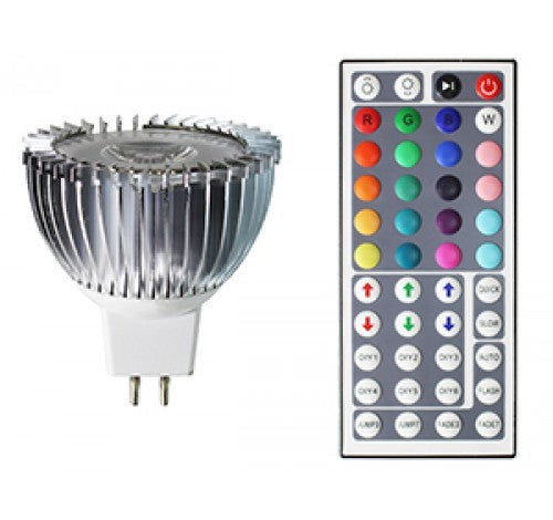 Westgate MR16 5W 280LM RGB MR16 LED Lamp MR16-5W-RGB