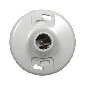 Westgate MS507C-UL keyless lampholder white