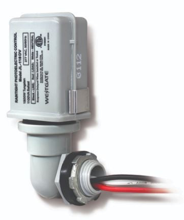 Westgate Swivel Arm Photocell 120V AC PC-1S