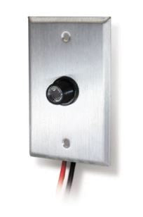 Westgate Dusk-To-Dawn Photocell With Stainless Plate 120V AC PC-BP