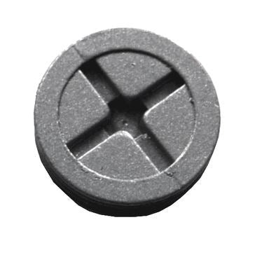 Westgate 1/2" White Threaded Closure Plug PL-50-WH