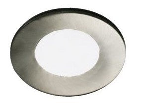Westgate 2W 120LM 4000K Brushed Nickel LED Puck Light PL12-40K-BN