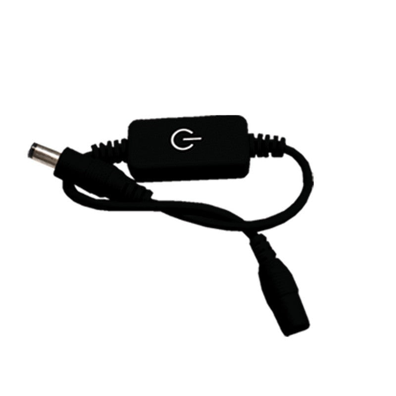 Westgate Black Puck Light Control Accessory PL12-ILDMR-BK