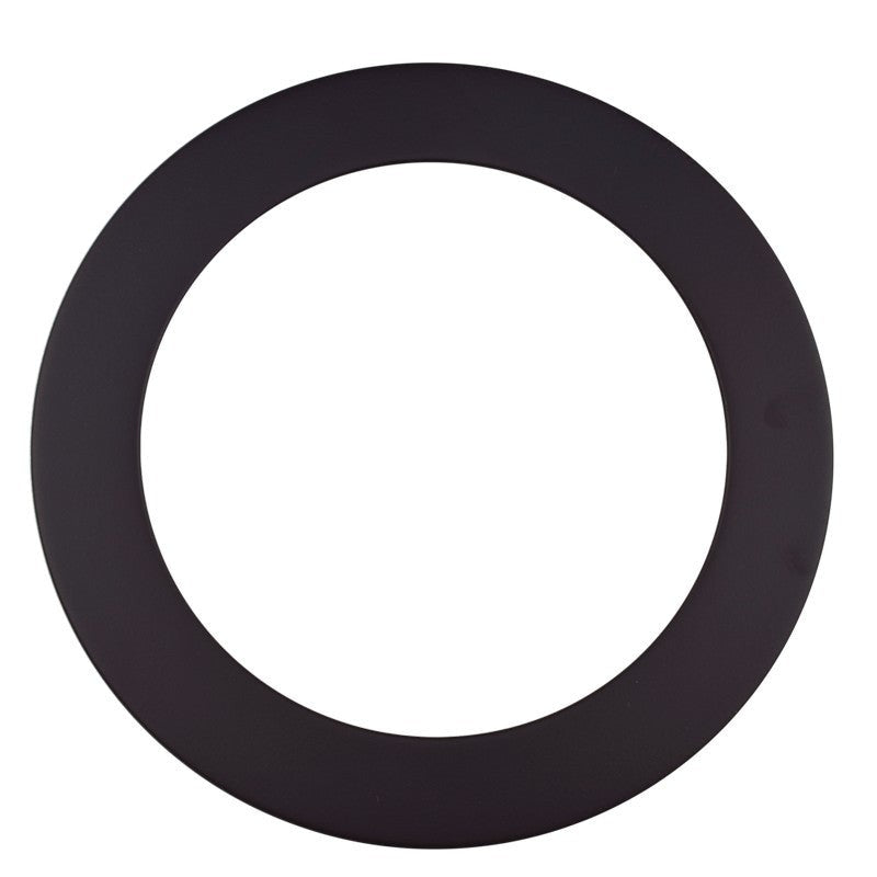 Westgate Black Puck Light Trim PL12R-TRM-BK
