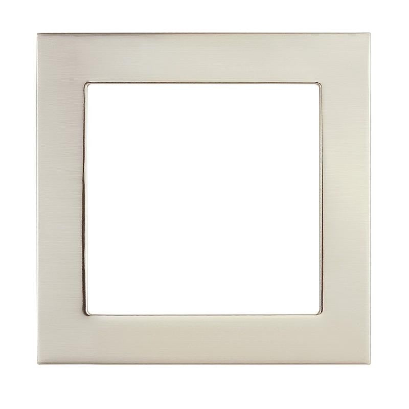 Westgate Brushed Nickel Puck Light Trim PL12S-TRM-BN