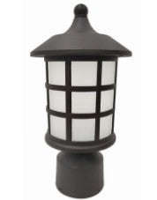 Westgate PML-V-MCT-ORB 12W LED pier mount light 3000K/4000K/5000K oil rubbed bronze