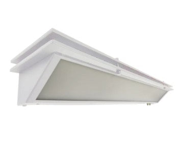 Westgate POB-HB-3FT-56W 20W Up 36W Down, 1W Night Light LED wall sconce 2700K/3000K/4000K white