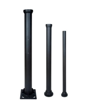 Westgate POL-D1-120-3PC-BK outdoor lighting accessory black