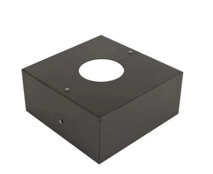 Westgate POL-D1-BASECVR-BR outdoor lighting accessory bronze