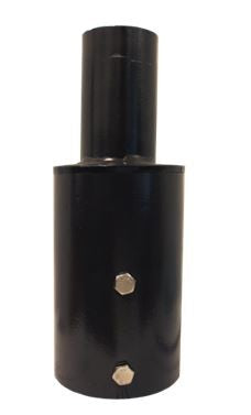 Westgate Round Pole Tenon Adapter Bronze PRPT3