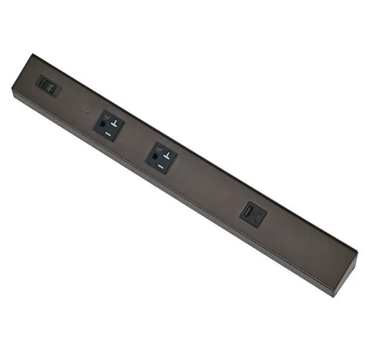 Westgate PSA-12-2R-1U-BR lighting accessory white