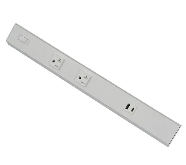 Westgate White Lighting Accessory PSA-12-2R-1U-WH