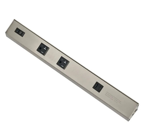 Westgate Brushed Nickel Lighting Accessory PSA-18-2R-1U-BN
