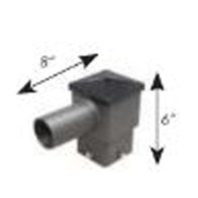 Westgate PSS4L1HTZ pole mounting accessory bronze