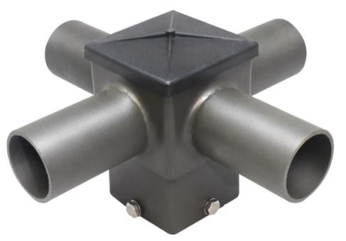 Westgate Quad Horizontal Tenon Adapter Bronze PSS4Q90HTZ