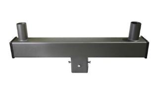 Westgate 5 Inch Square Pole Vertical Tenon Adapter Bronze PSS5SVTZ