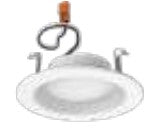 Westgate RDDF4-MCT5 6.5W LED slim recessed light 2700K/3000K/4000K/5000K/6000K