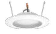 Westgate RDDF6-MCT5 10W LED slim recessed light 2700K/3000K/4000K/5000K/6000K